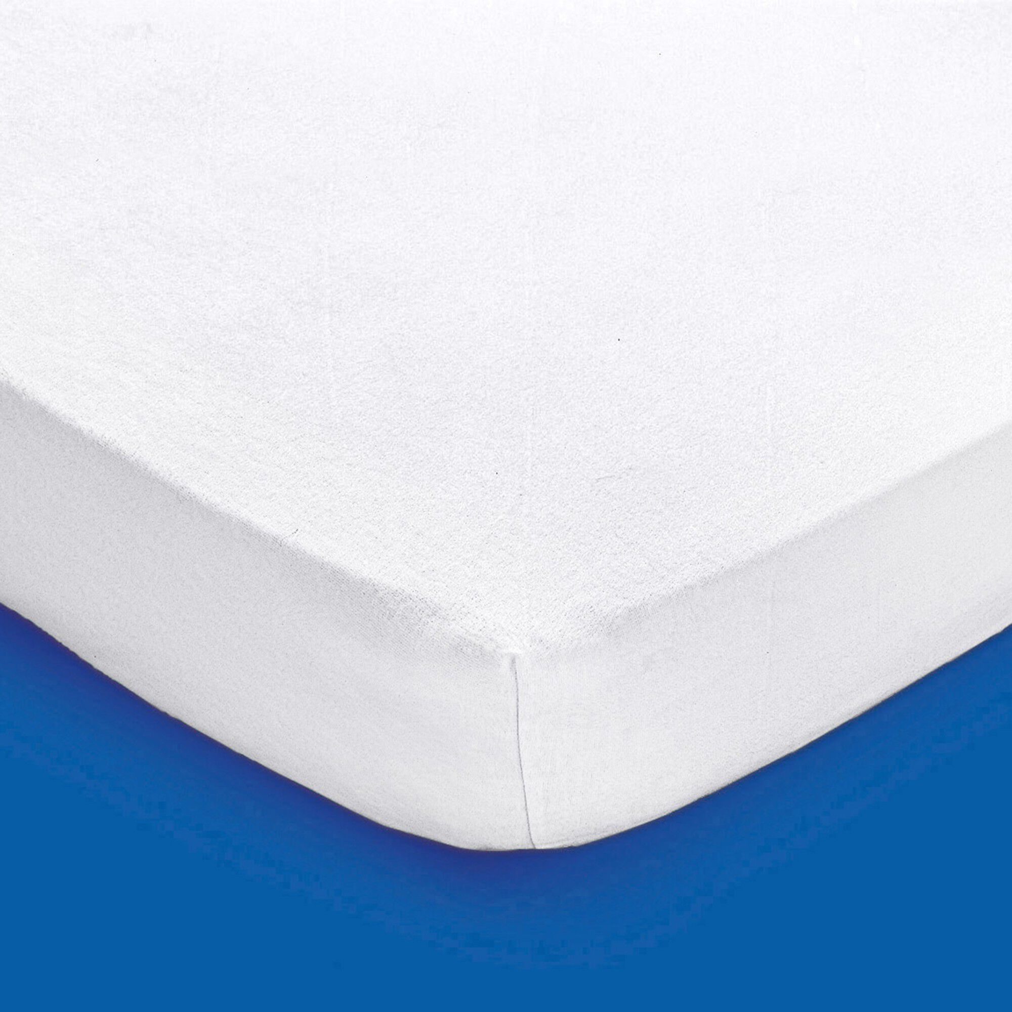 Protège-matelas enfant en molleton imperméable 200 gr/m2
