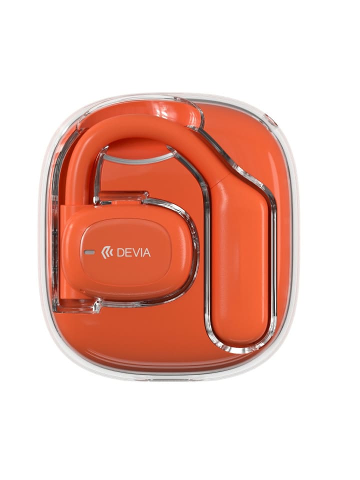 COFI 1453 Devia Kabellose Kopfhörer Over-Ear-Kopfhörer mit Bluetooth in Orange günstig kaufen onesize
