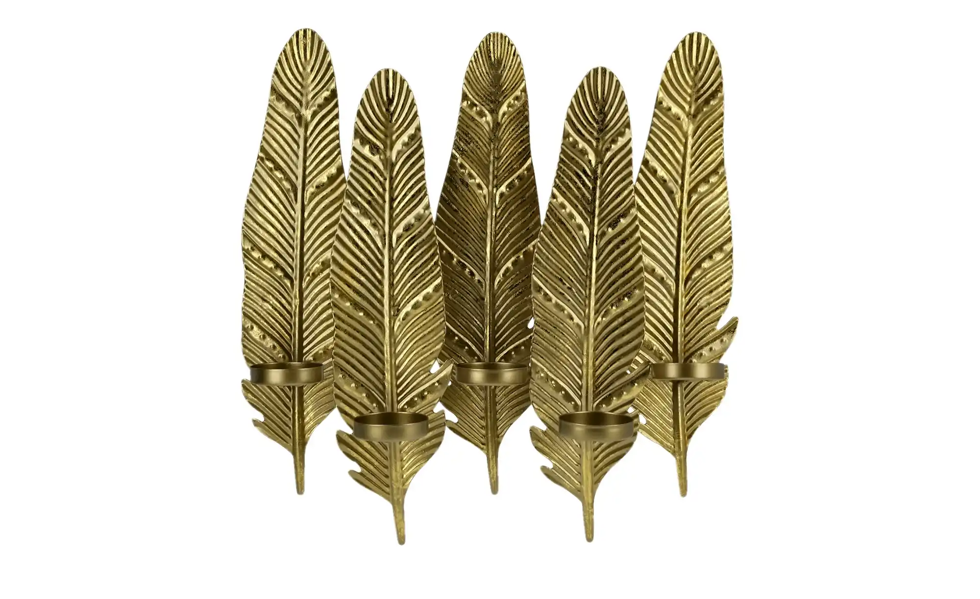 5er Wandkerzenleuchter