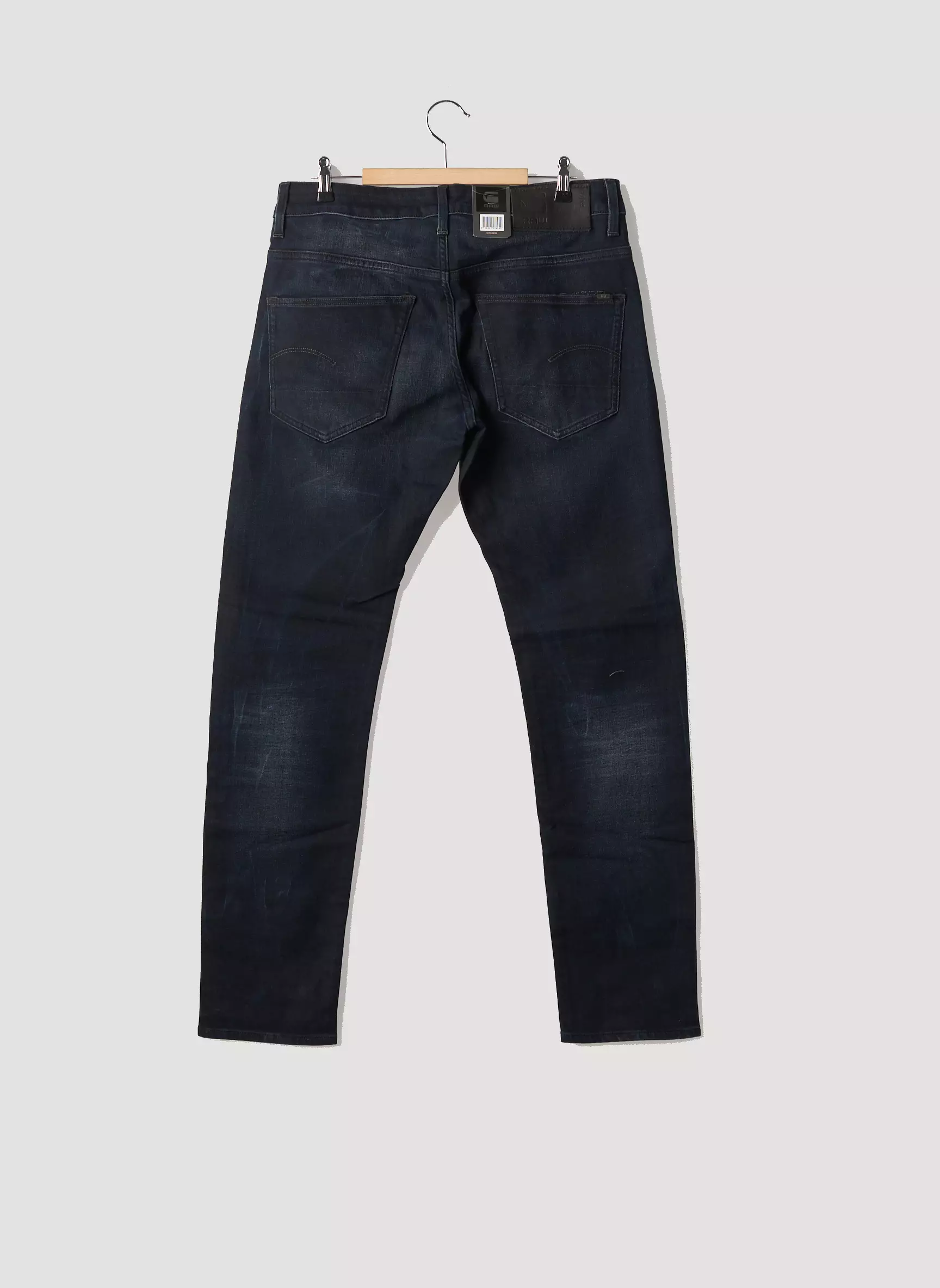 Raw 7 Jeans Coupe Slim Homme couleur bleu