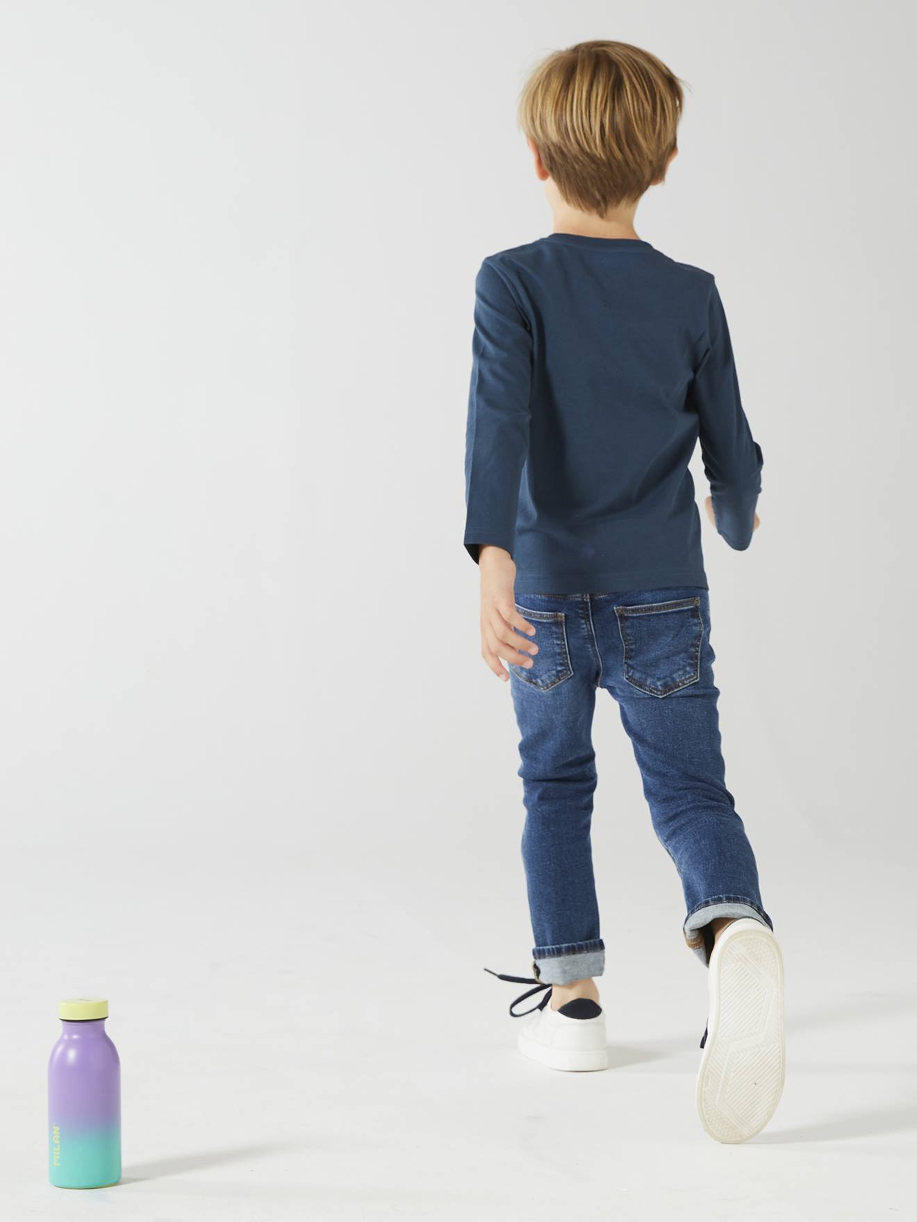Vertbaudet Jungen Shirt BASIC Oeko-Tex - ocker