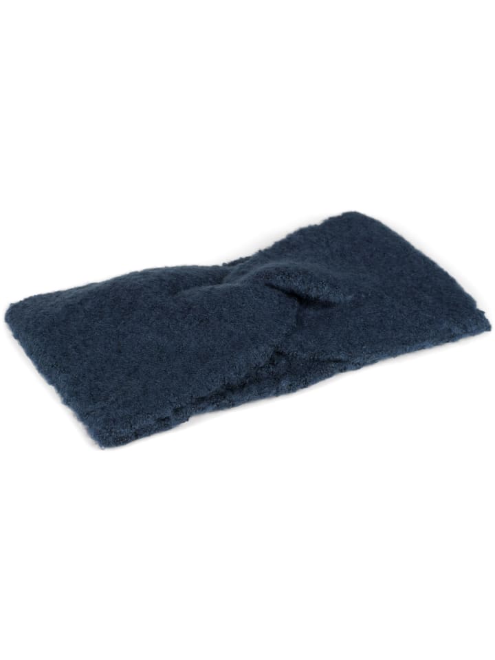 styleBREAKER Feinstrick Stirnband in Dunkelblau günstig kaufen onesize