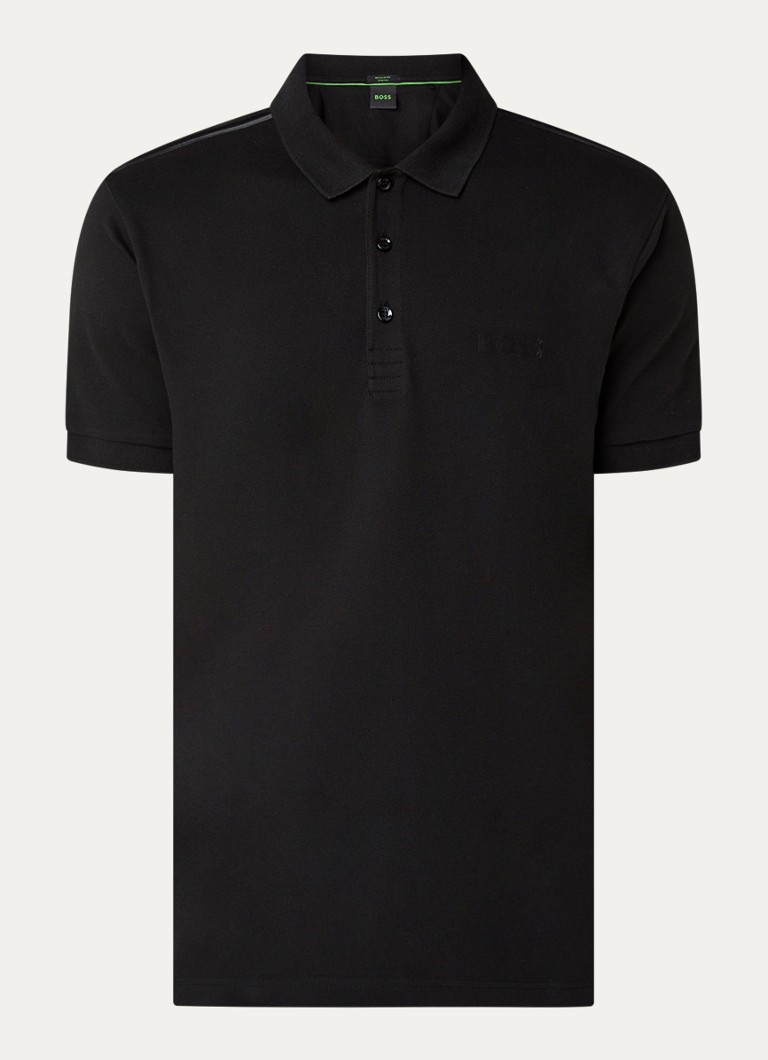 HUGO BOSS pamučna pike polo majica regularnog kroja s logom