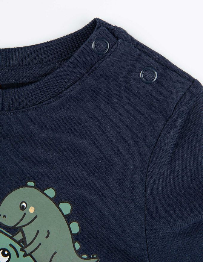 Langarmshirt - Print