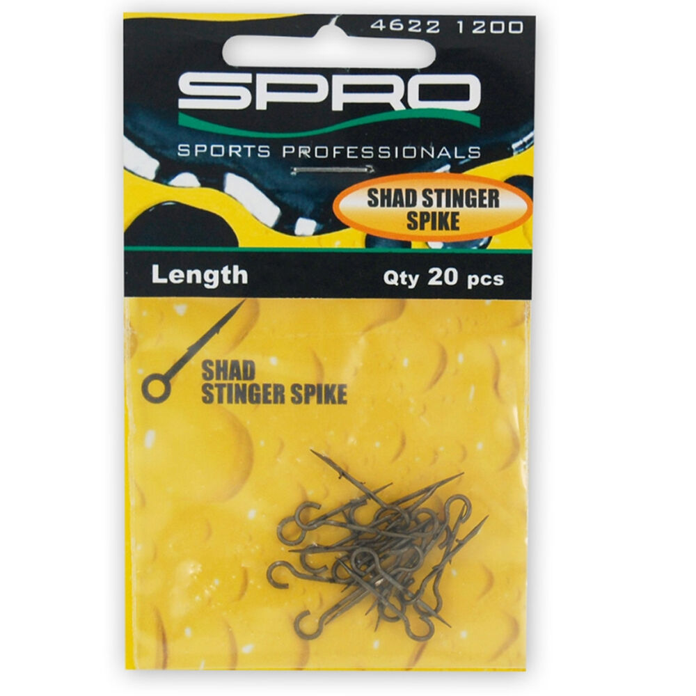 Akcesorium do przynęty drapieżnej typu stinger, kolce Spro Shad Stinger 25 mm (x20)