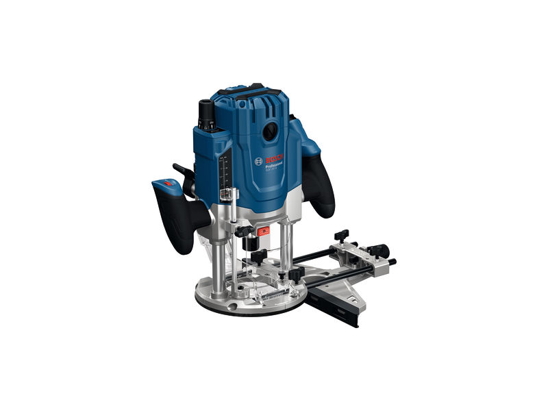 Fresadora Bosch Blue 0601627221 GOF20-12 en caja L.