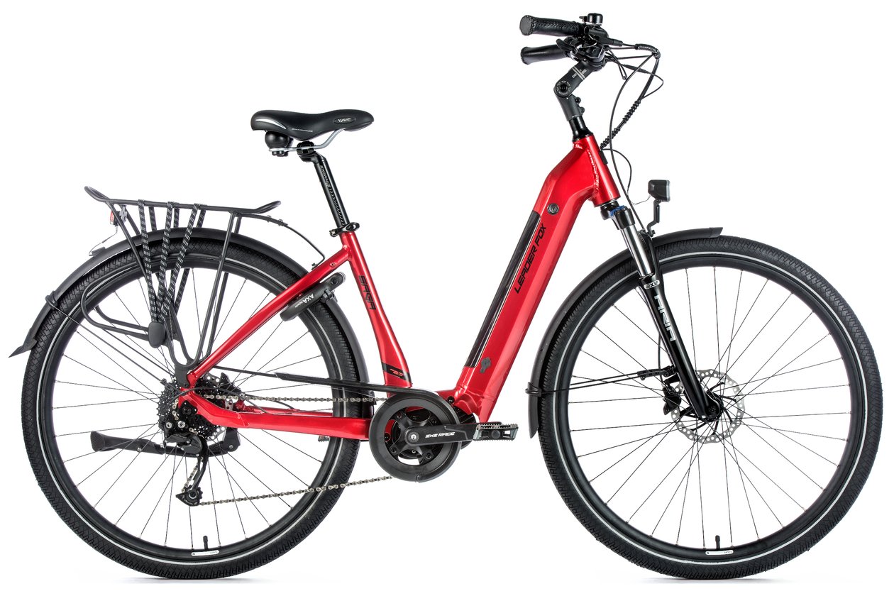 Leaderfox Saga City - 504 Wh - 2021 - 28 Zoll - Tiefeinsteiger