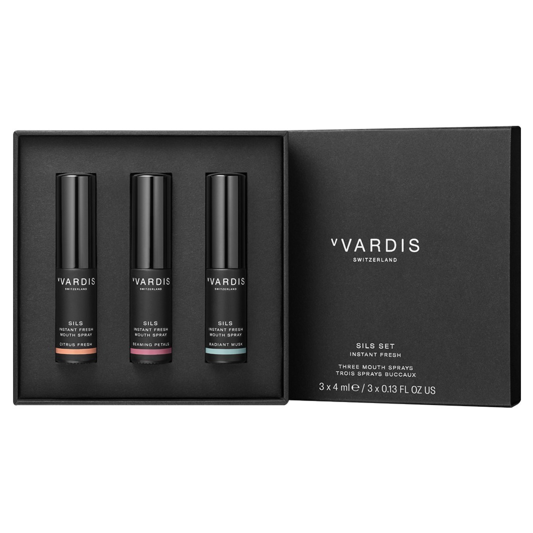 Sils Mouth Spray Travel Trio Set