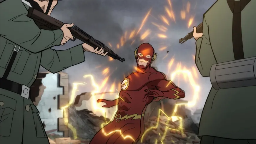 DCU Justice Society: World War II