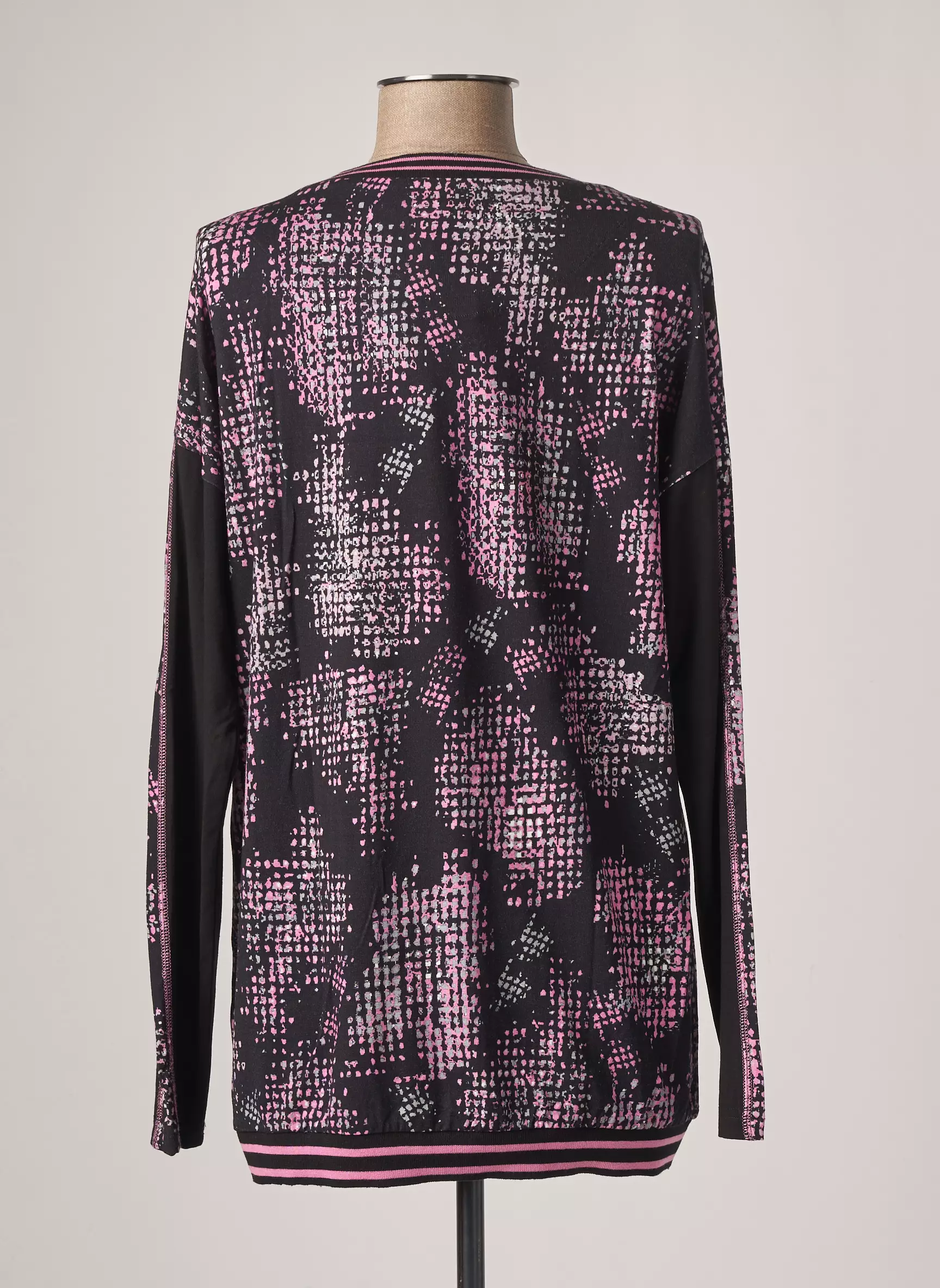Hajo Tops Femme couleur noir