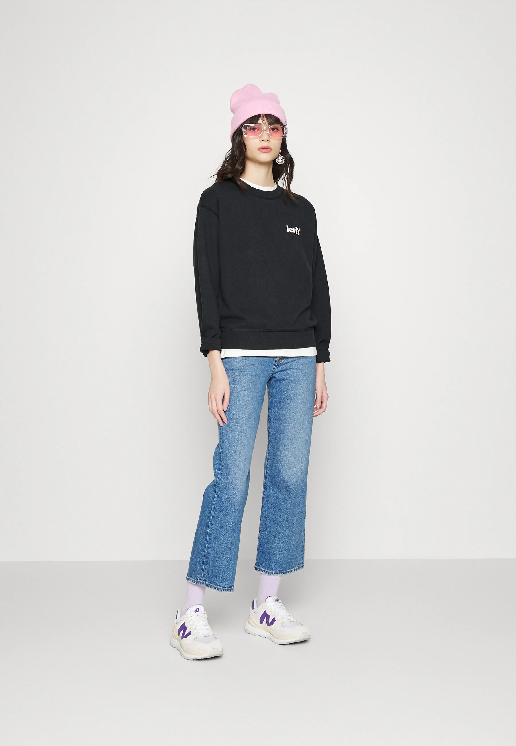 Sudadera Levi's® GRAPHIC STANDARD CREW