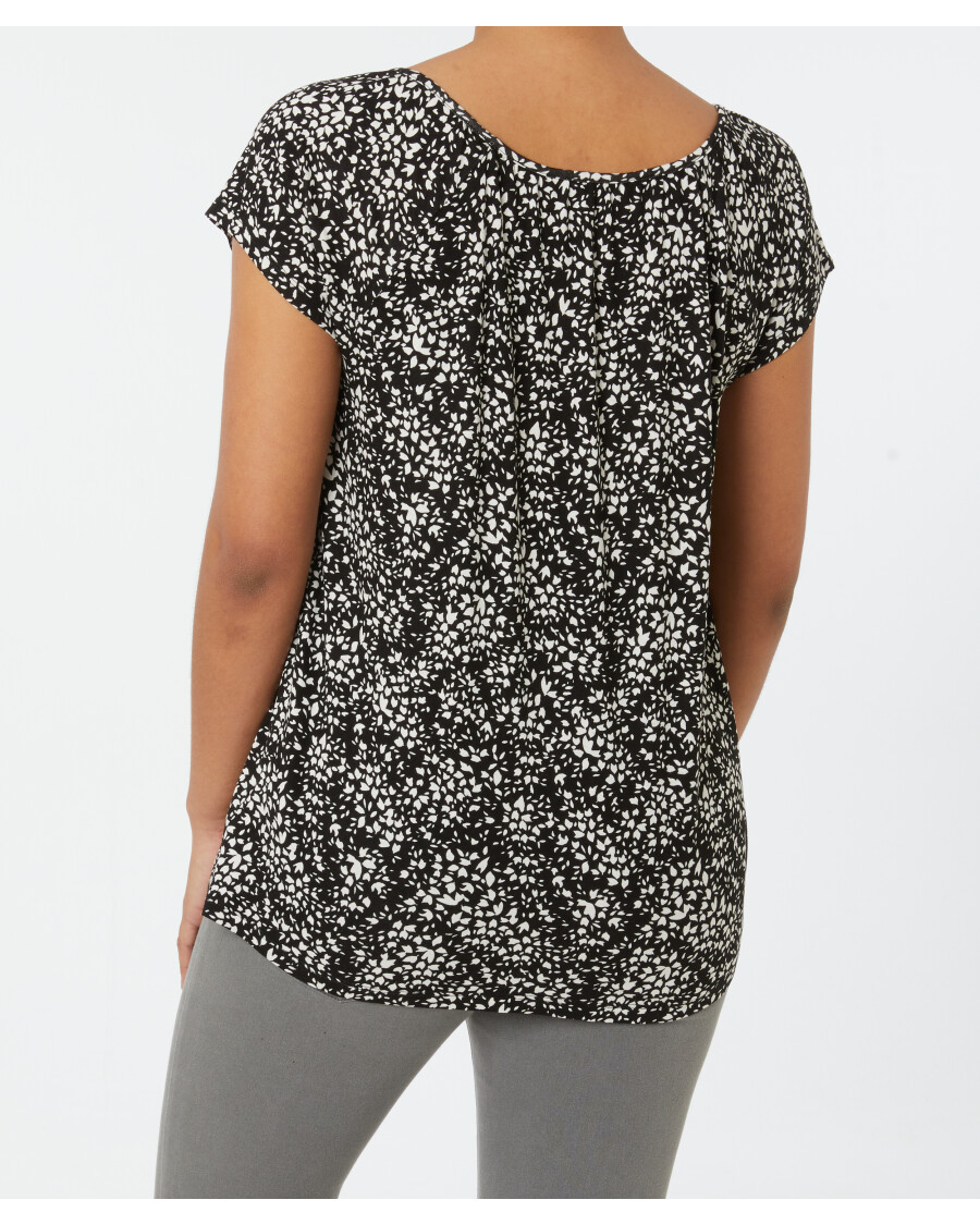 T-Shirt mit Stretch