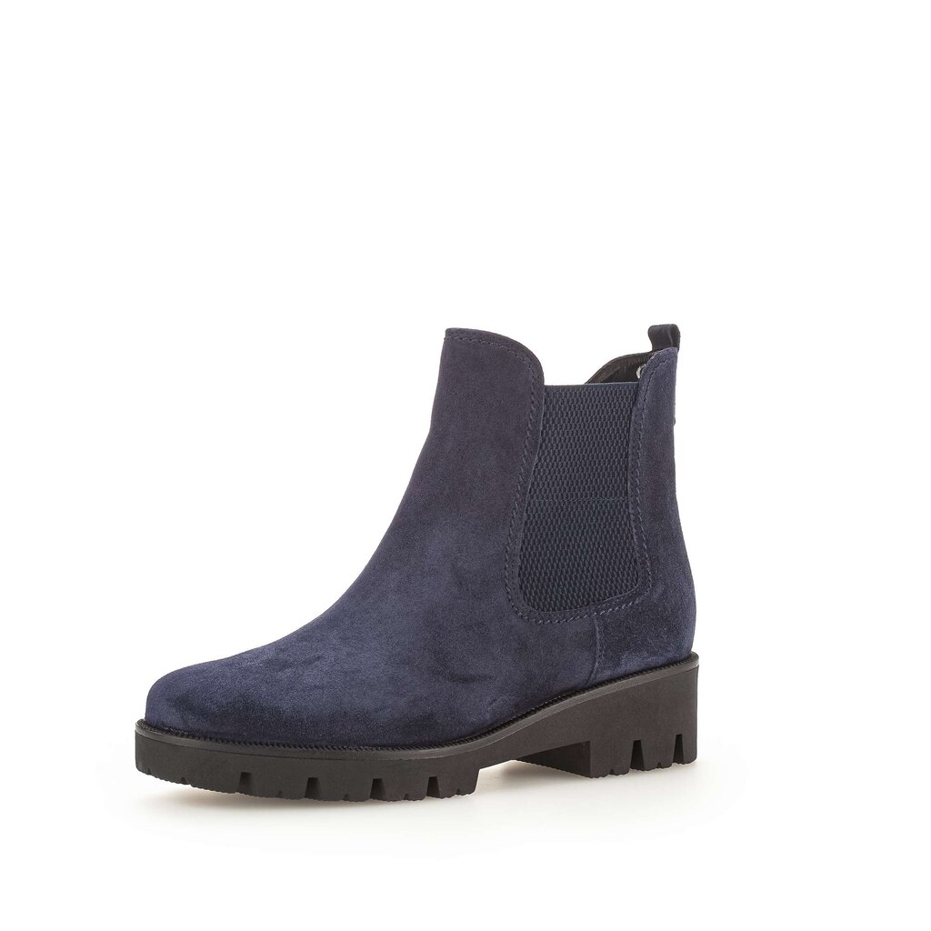 Gabor comfort Chelsea Boot blau