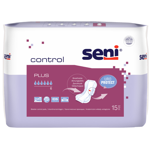 SENI Control Inkontinenzeinlage plus  15 St