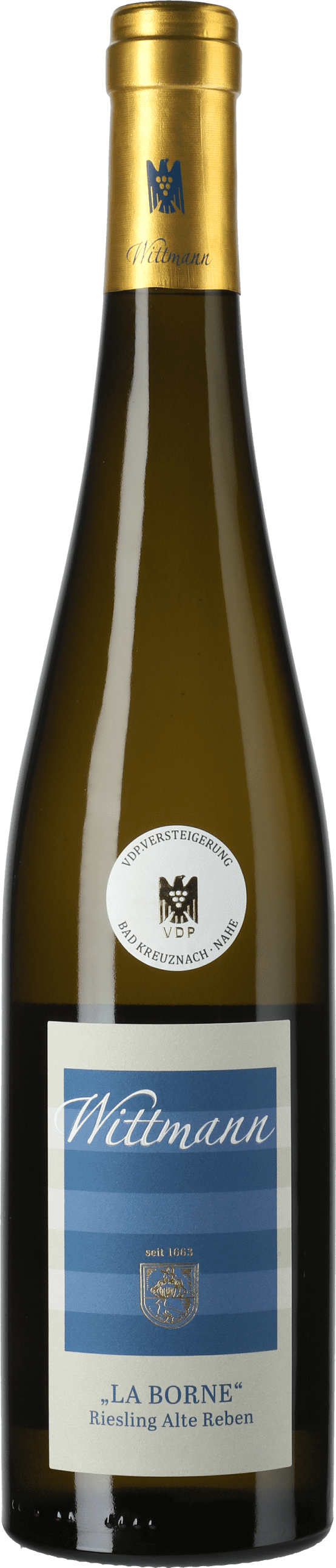 Wittmann: Riesling Alte Reben LA BORNE Großes Gewächs (Versteigerungswein) 2020