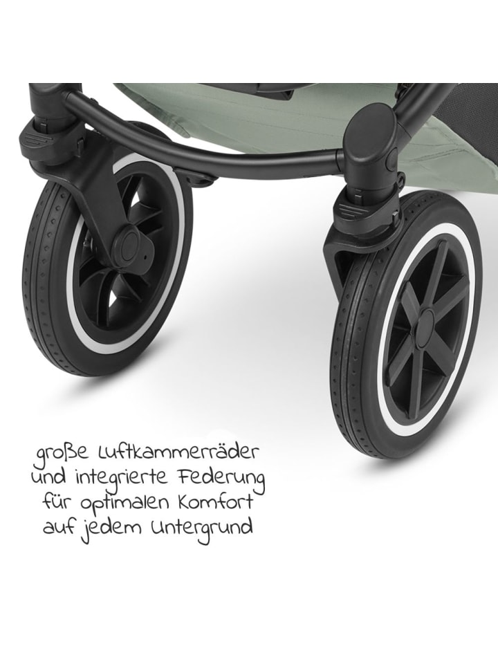 ABC-Design Buggy & Sportwagen Samba mit Sportsitz (ab ca. 9 Monate) in gruen,schwarz günstig kaufen onesize