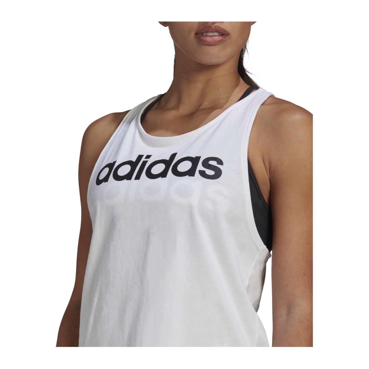 adidas Essentials Loose Tanktop Damen Weiss