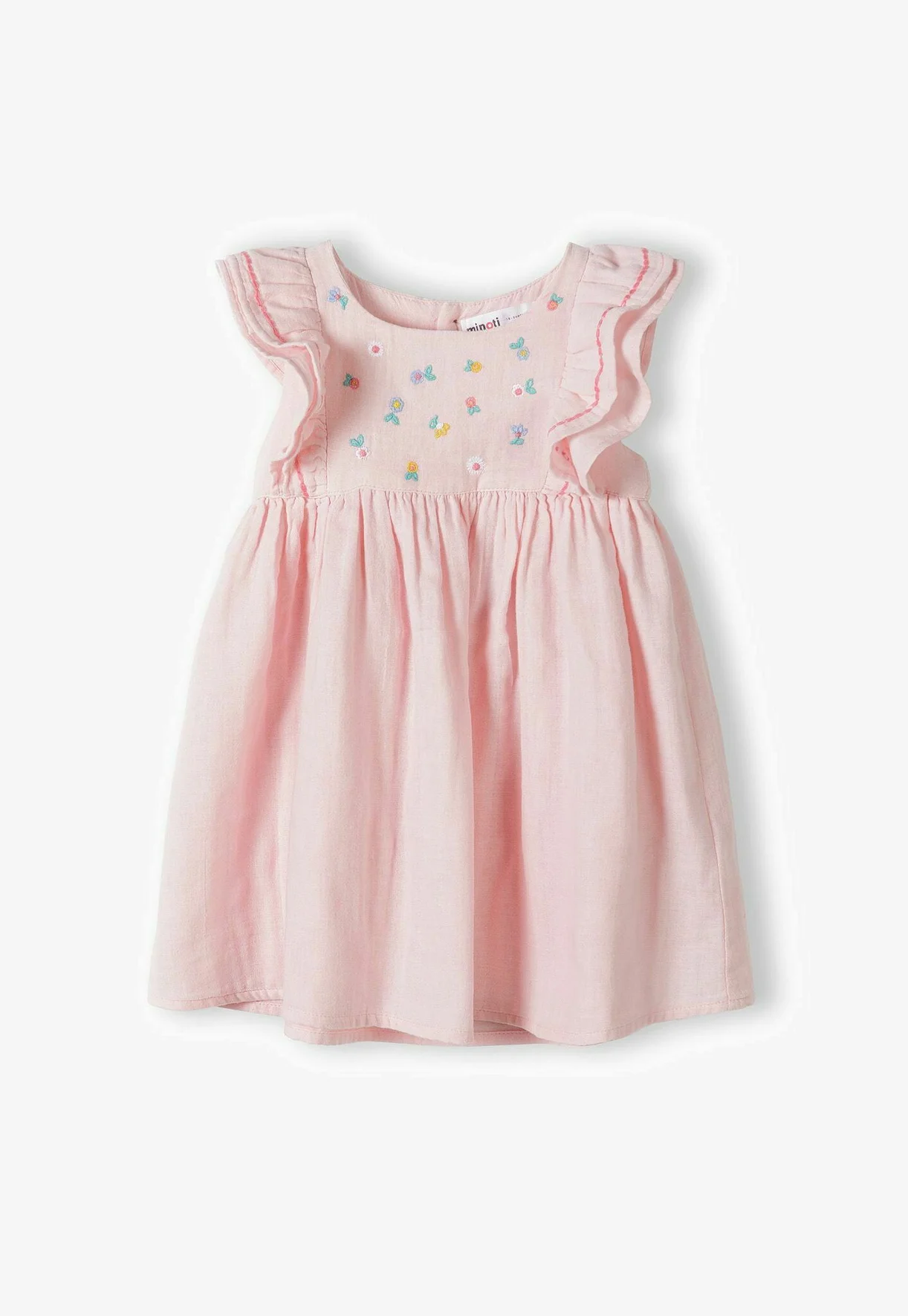 MINOTI MANGA CON VOLANTES - Vestido de verano