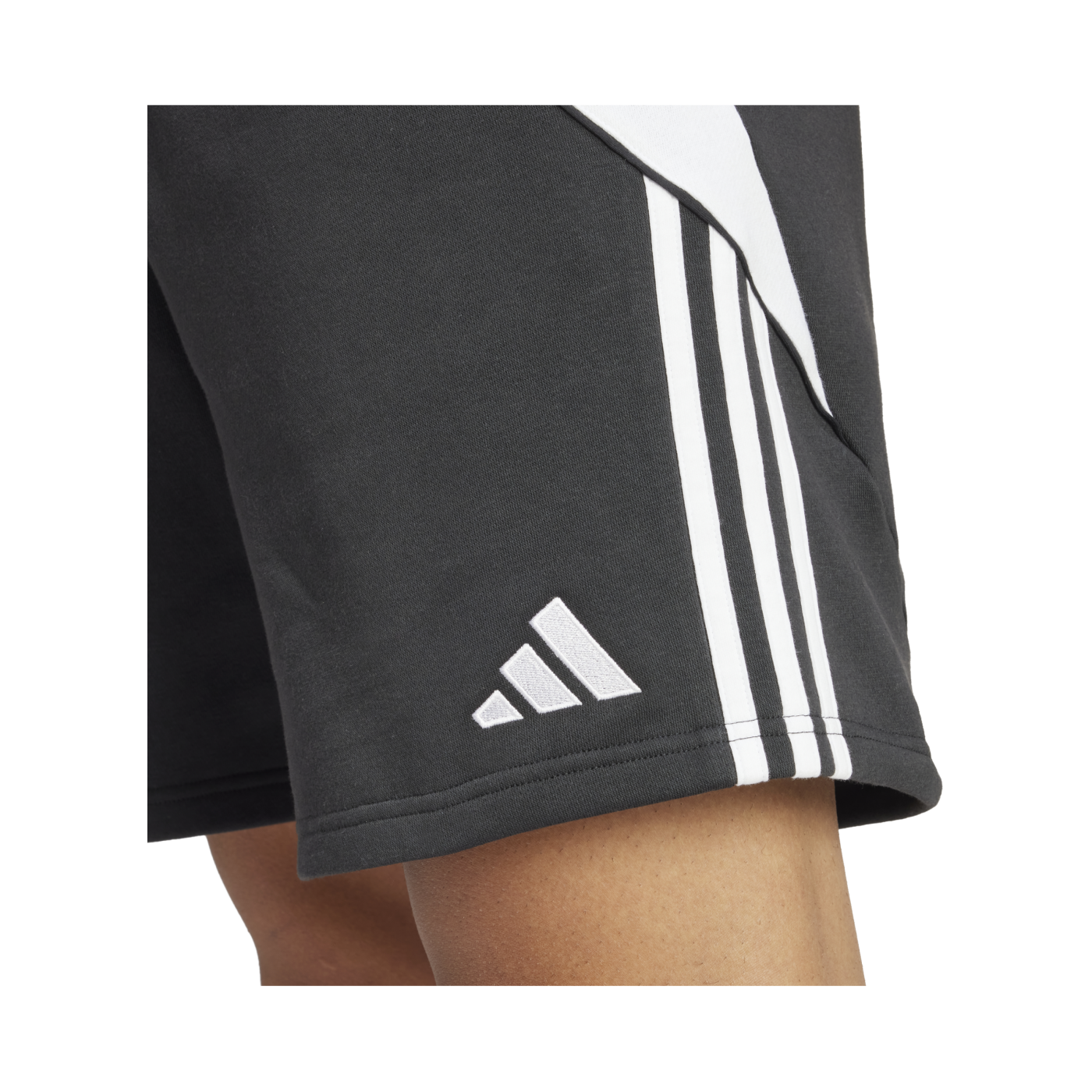 adidas Tiro 24 Trainingsshort Schwarz Weiss