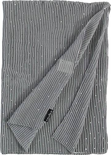 FRAAS Stola mit Plissee aus reinem Polyester
