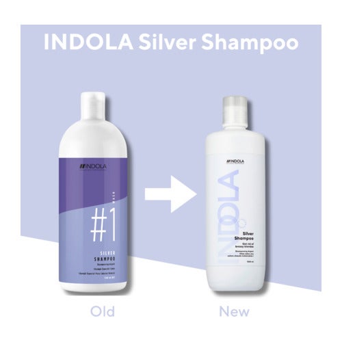 Indola Care & Style sudraba šampūns 300 ml