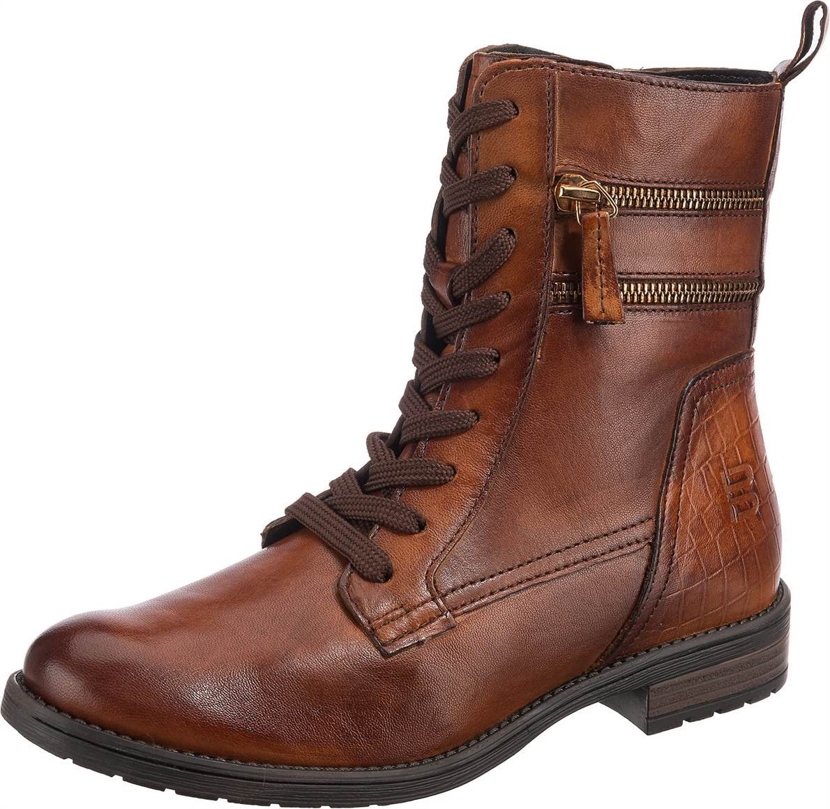BUGATTI Stiefeletten braun Ronja