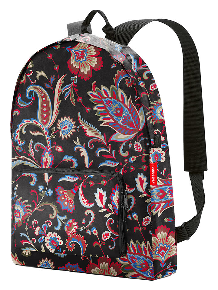 Reisenthel Rucksack in Schwarz/ Bunt - (B)30 x (H)45 x (T)11 cm günstig kaufen onesize