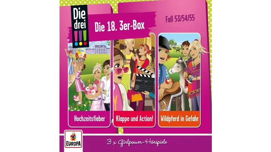Die 18.3er Box (Folgen 53,54,55)