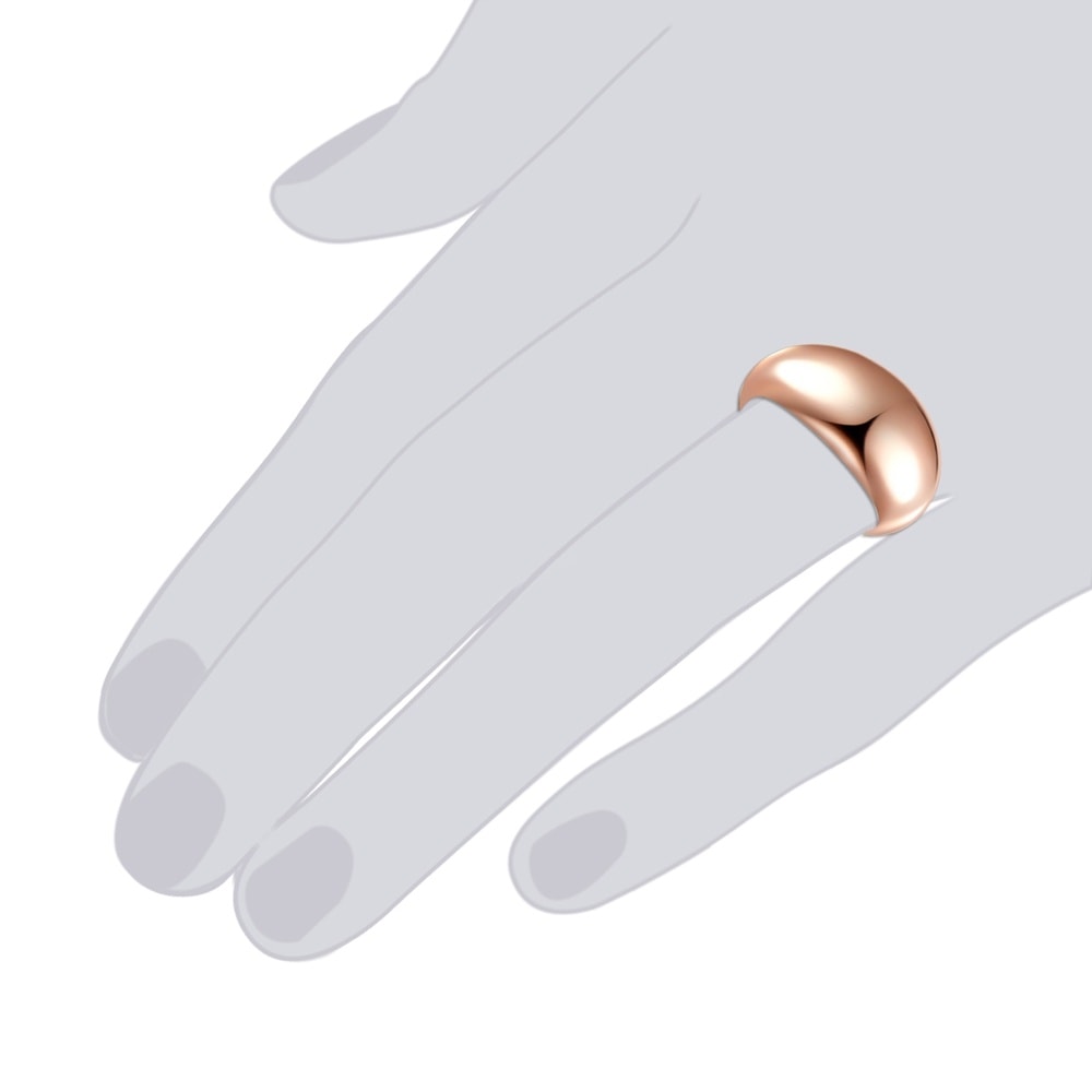 Rafaela Donata Bague en argent Argent sterling en Or rose Bague
