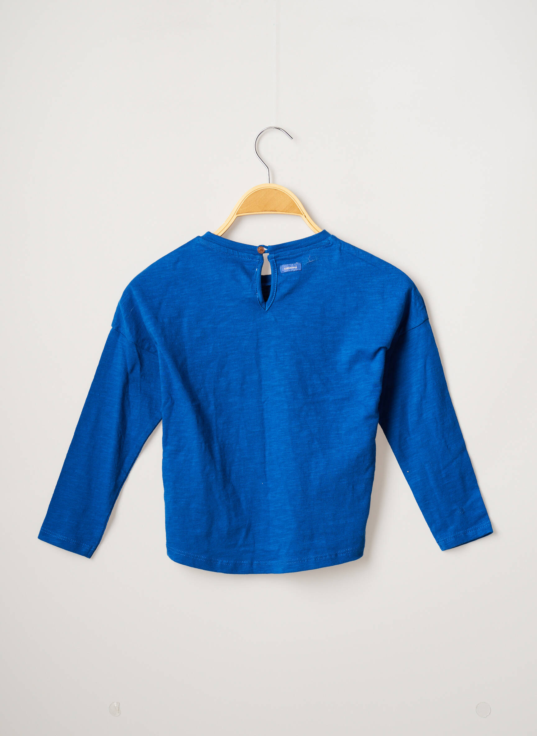 Catimini Tshirts Fille couleur bleu