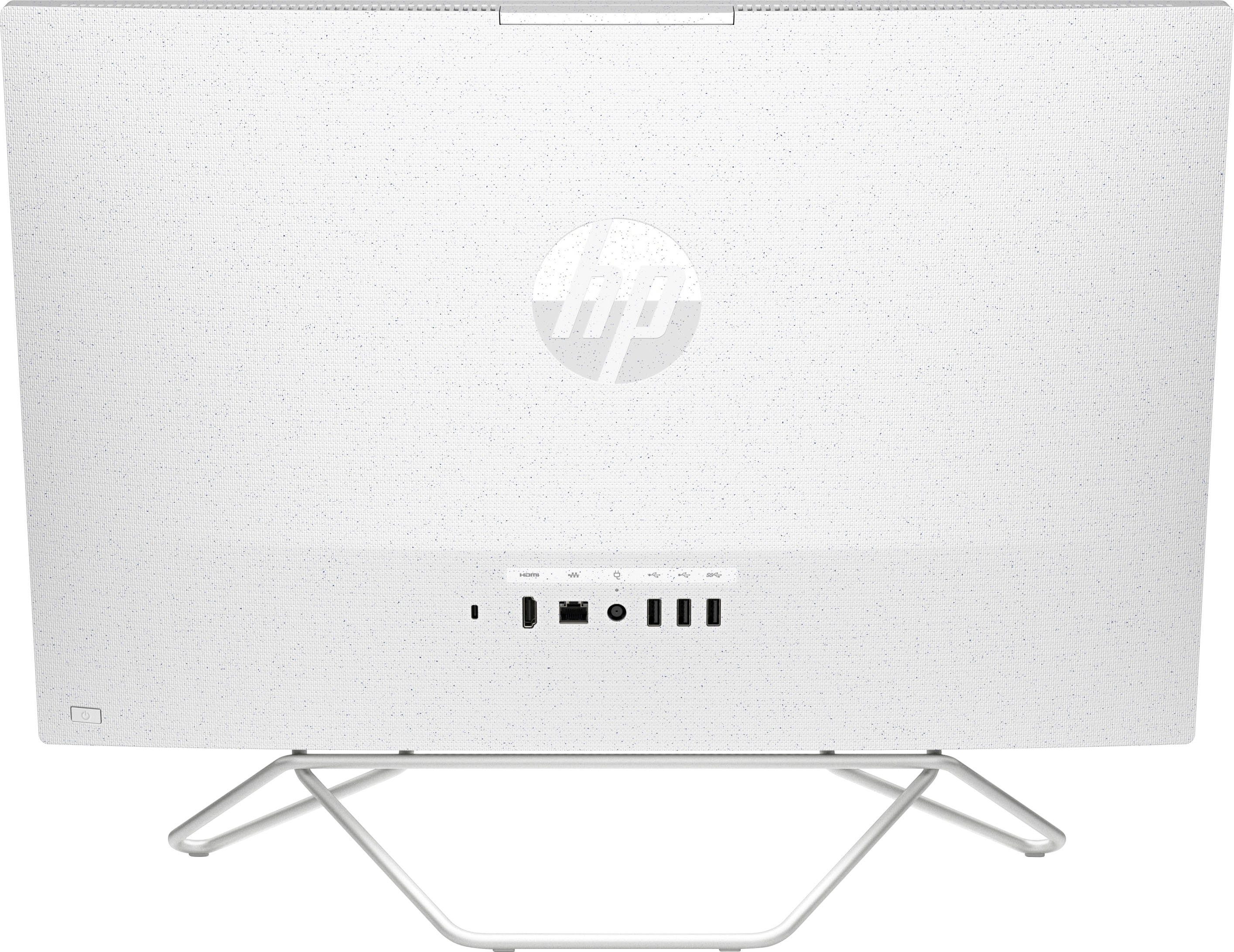 HP 24-cb1211ng All-in-One PC (23,8 Zoll, Intel Core i7 1255U, Iris® Xe, 16 GB RAM, 512 GB SSD)