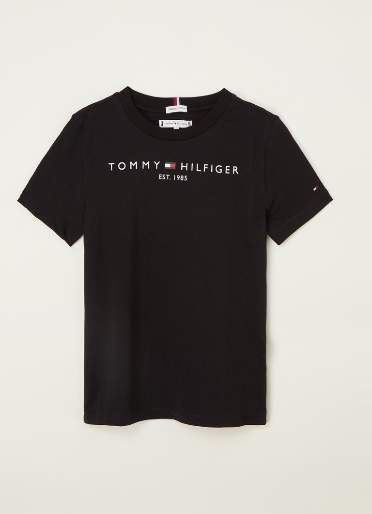 Tricou Tommy Hilfiger cu logo imprimat