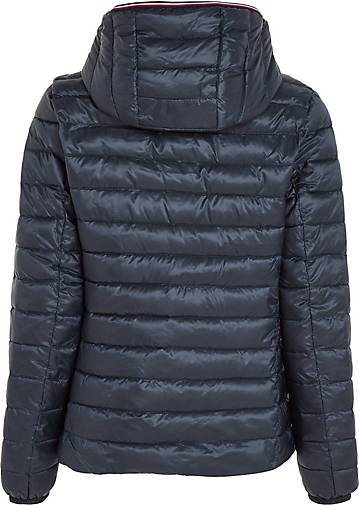 TOMMY HILFIGER Damen Übergangsjacke LW PADDED GLOBAL STRIPE
