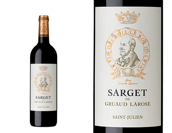 Sarget de Gruaud Larose 2018 Bordeaux Saint-Julien