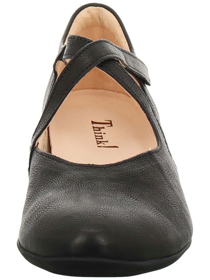 Think! Ballerinas in Schwarz günstig kaufen