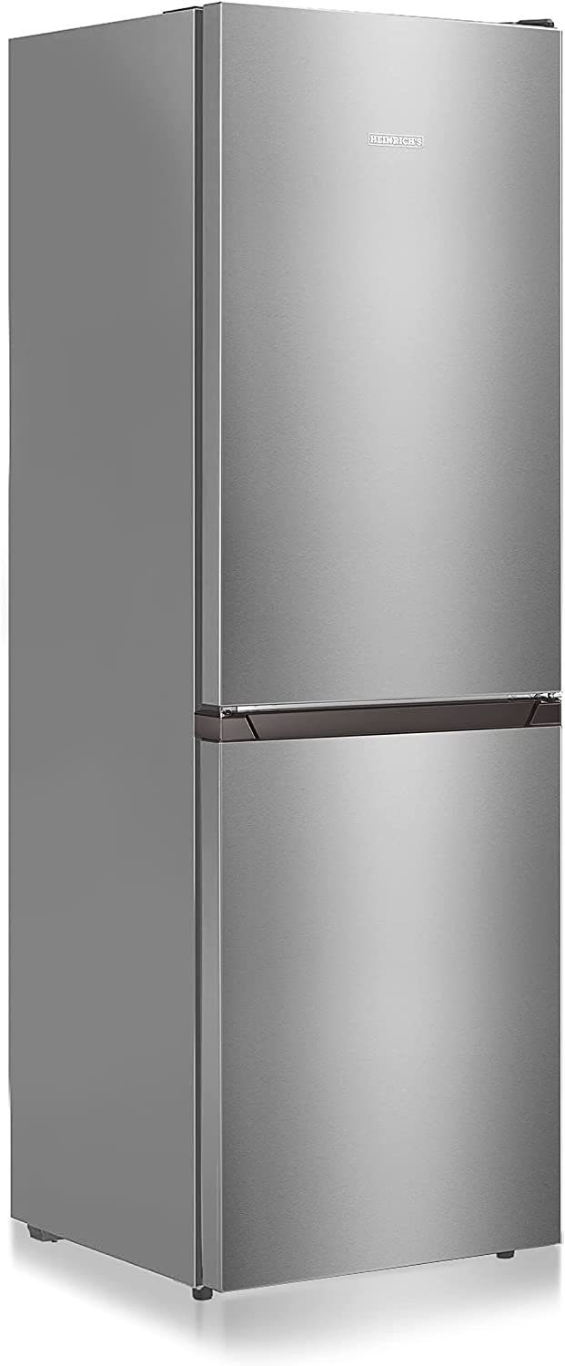 Heinrich´s Kühlschrank Kühl- und Gefrierkombination HKS 3091 SI, 143 cm hoch, 49.5 cm breit, Kühlvolumen 122L, Gefrierfach 53L