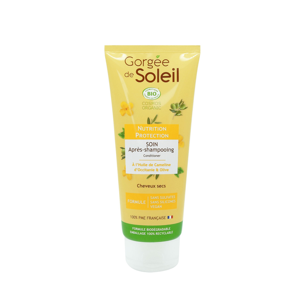gorgée de soleil Après-shampooing nutrition et protection Après-shampooing