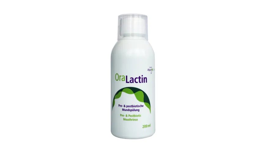 ORALACTIN Pre- & Postbiotische Mundspülung 200 ml