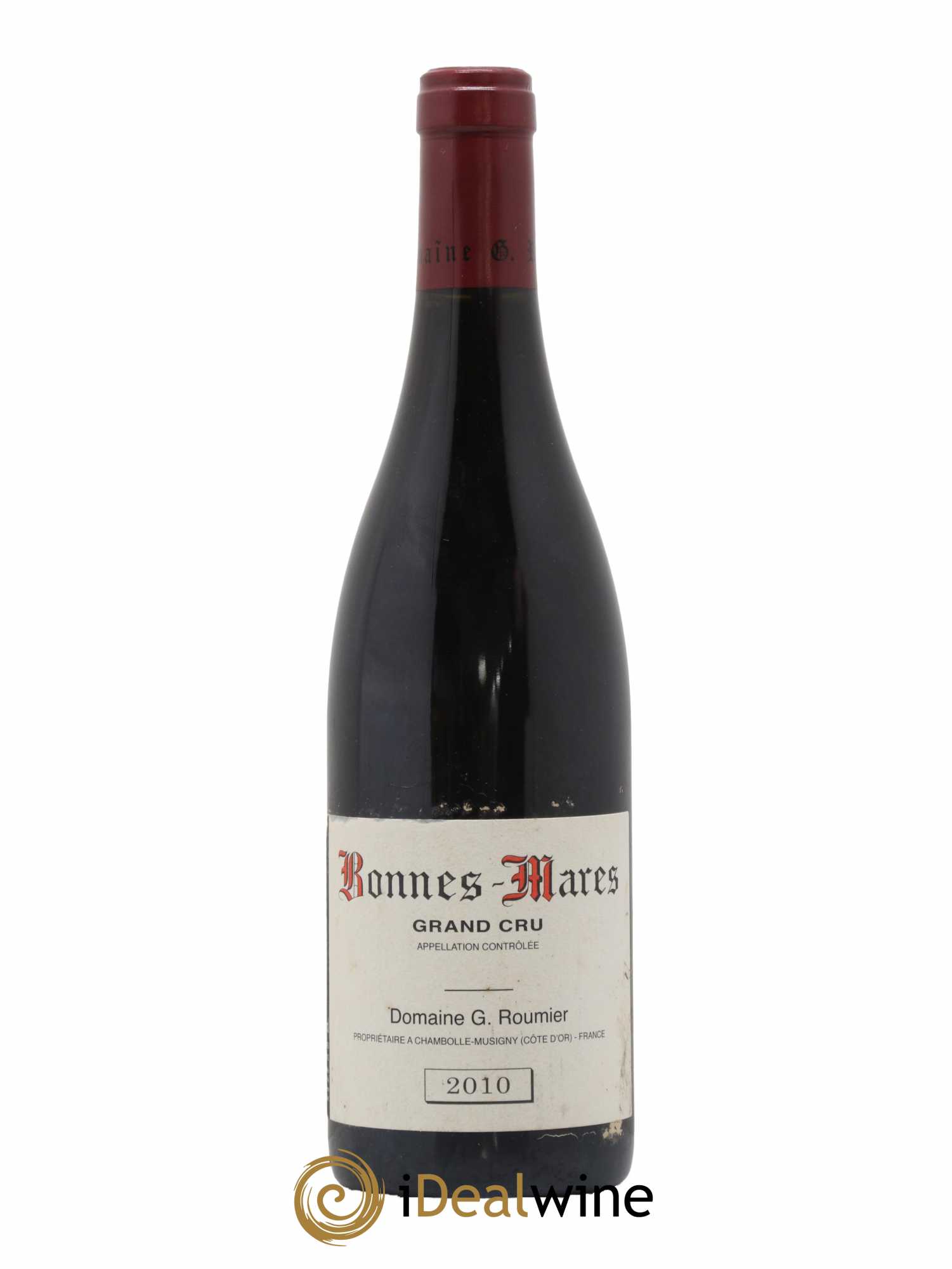 Bonnes-Mares Grand Cru Georges Roumier (Domaine)  2010 - Lot de 1 Bouteille