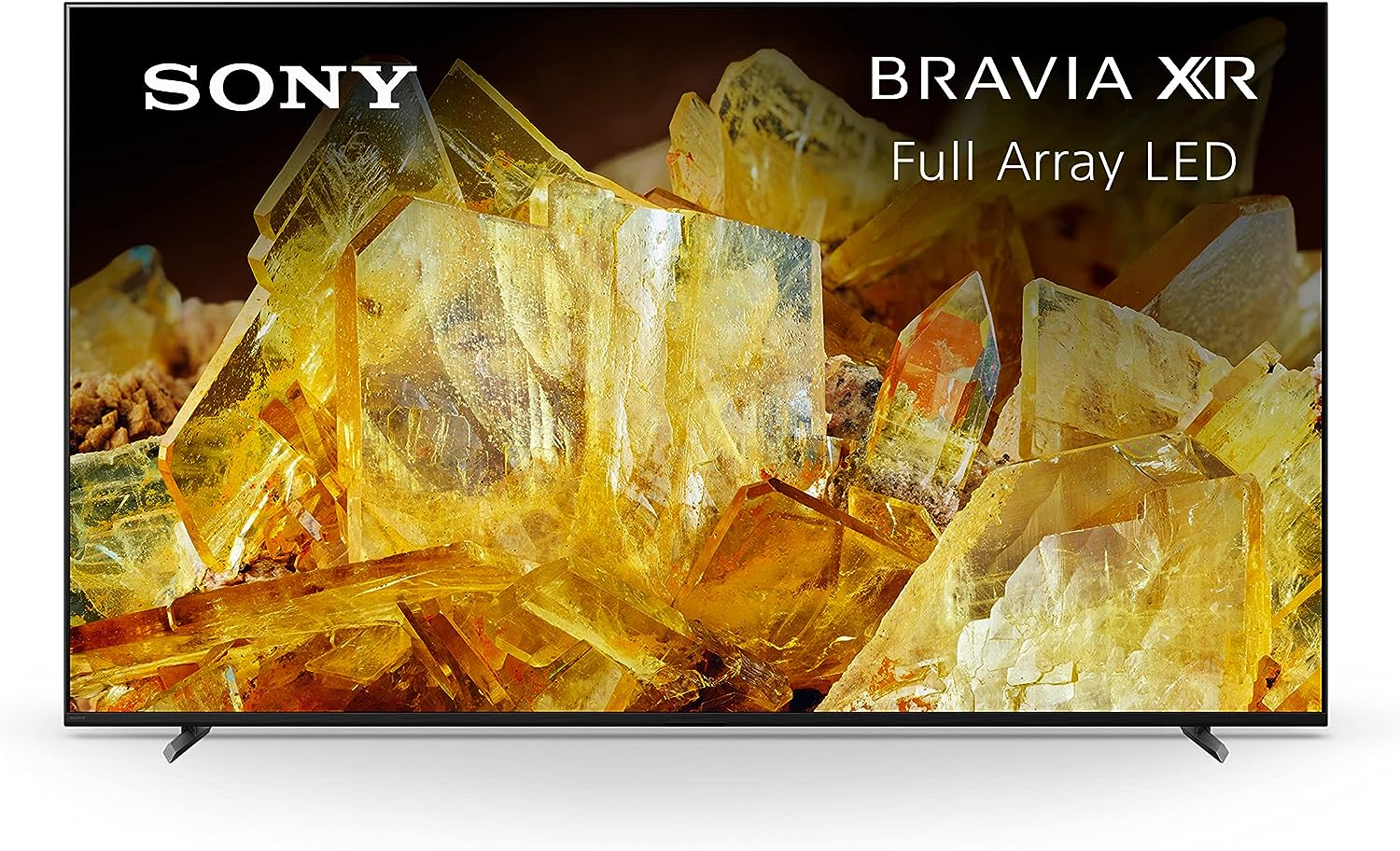 Sony 65 Inch 4K Ultra HD TV X90L Series: BRAVIA XR Full Array LED Smart Google TV with Dolby Vision HDR and Exclusive Features for The Playstation® 5 XR65X90L- 2023 Model,Black