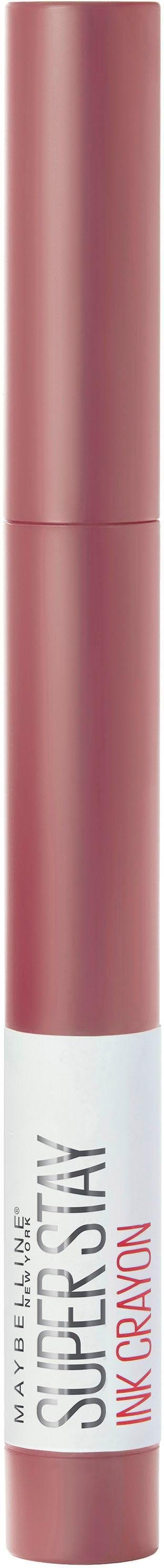 MAYBELLINE NEW YORK Lippenstift Super Stay Ink Crayon