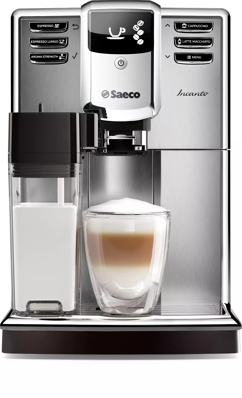 SUPER-AUTOMATIC ESPRESSO MACHINE