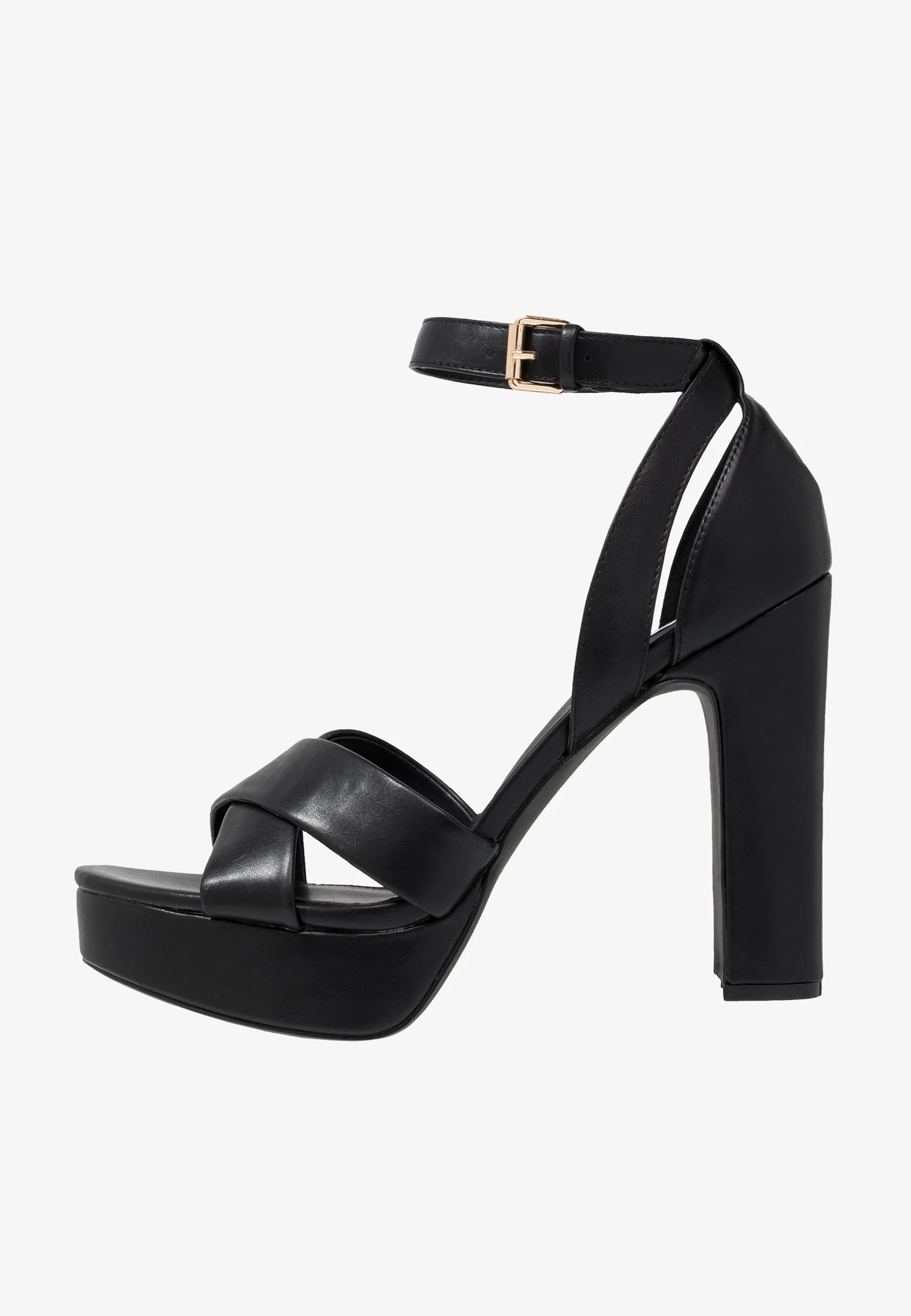 Sandalias de tacón par e impar