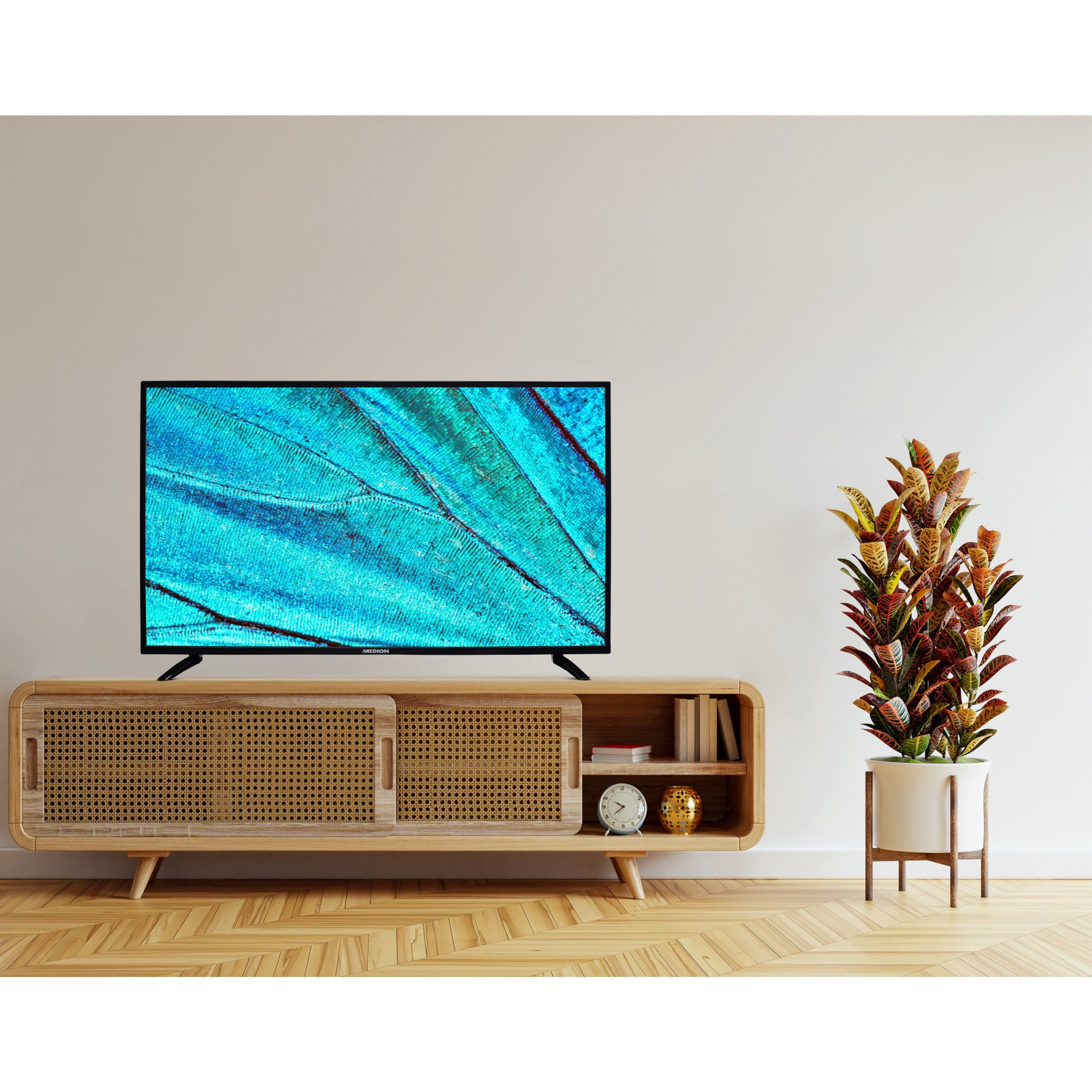 Medion® MD30090 LED-Fernseher (108 cm/42.5 Zoll, 4K Ultra HD, 60Hz, MD30090)