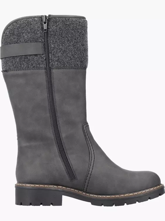 Rieker Damen Hochschaftstiefel