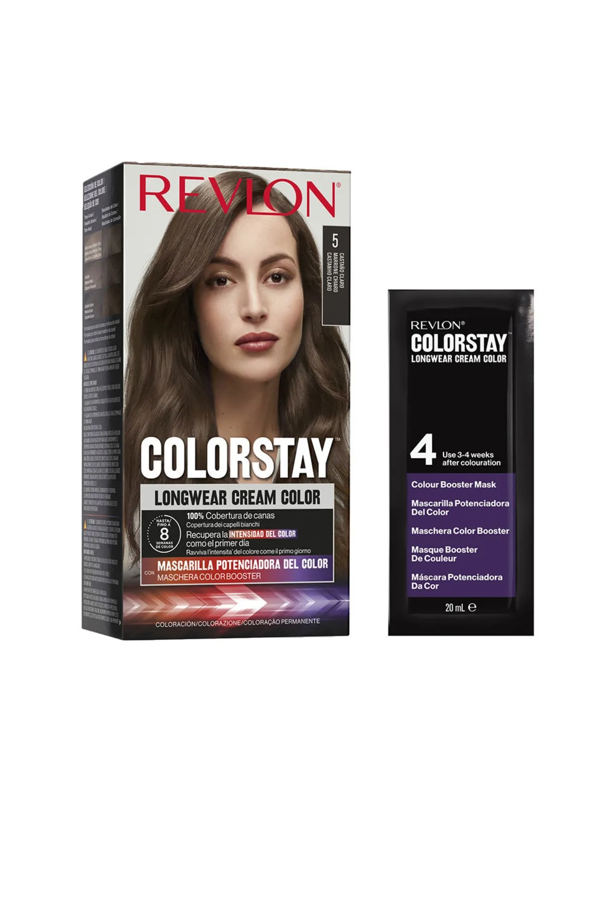Revlon Mass Market  Haarfarben - Braun - Flüssigkeit