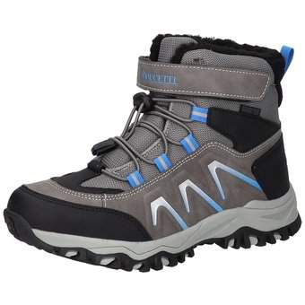Puccetti Trekking Boots in grau