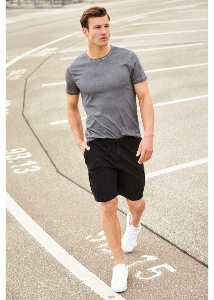 Cargo-Sweat-Bermuda