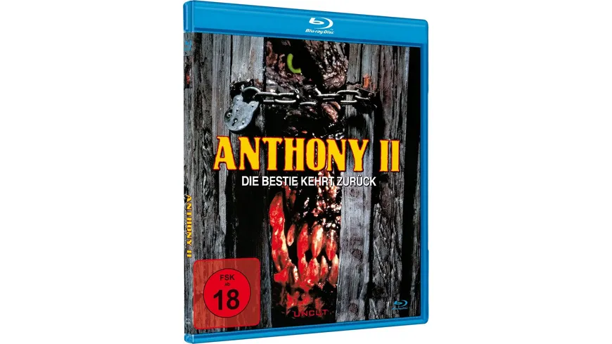Anthony II - Die Bestie kehrt zurück (uncut, in HD neu abgetastet)