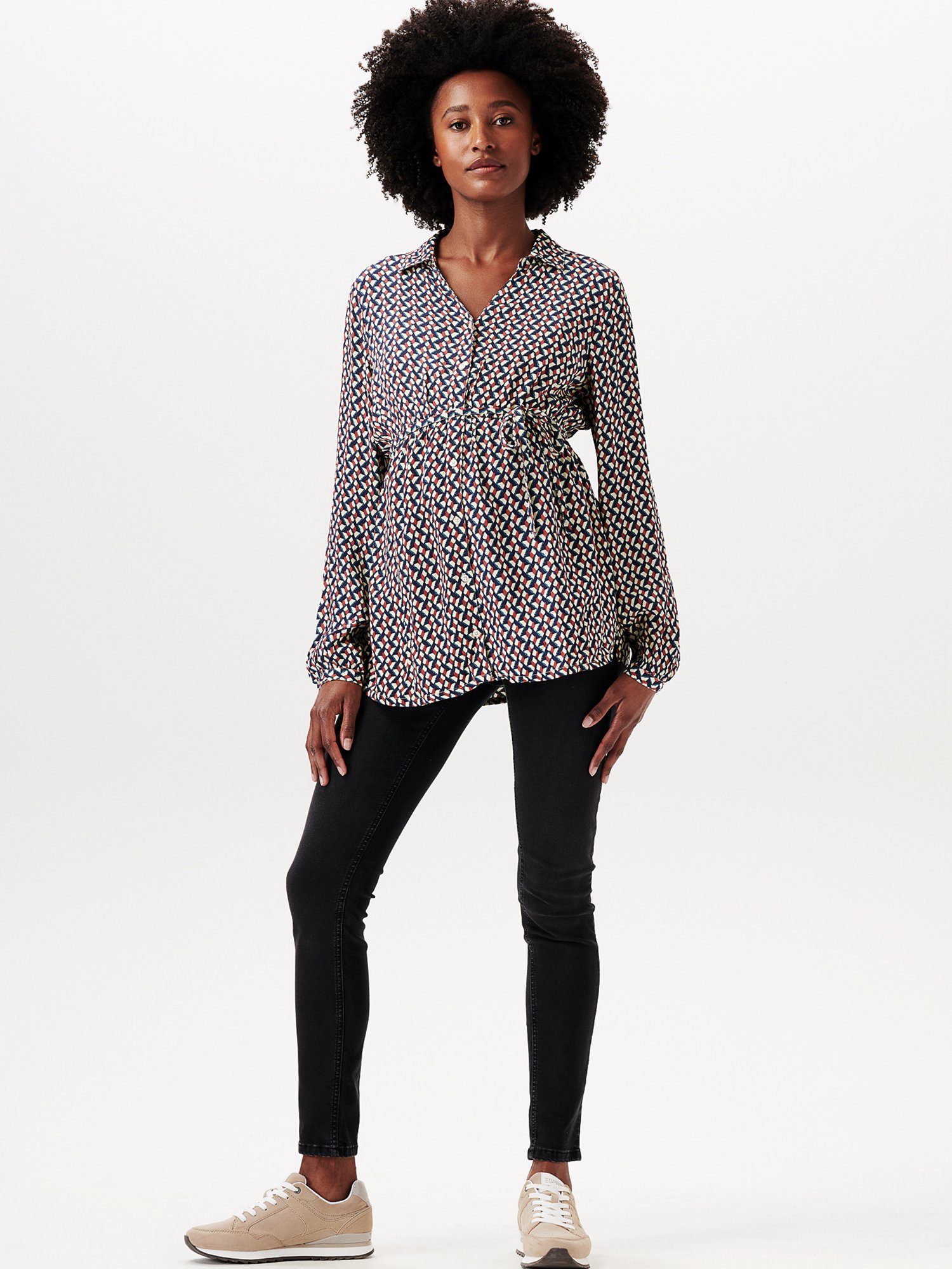 ESPRIT maternity Umstandsbluse ESPRIT maternity Bluse (1-tlg)